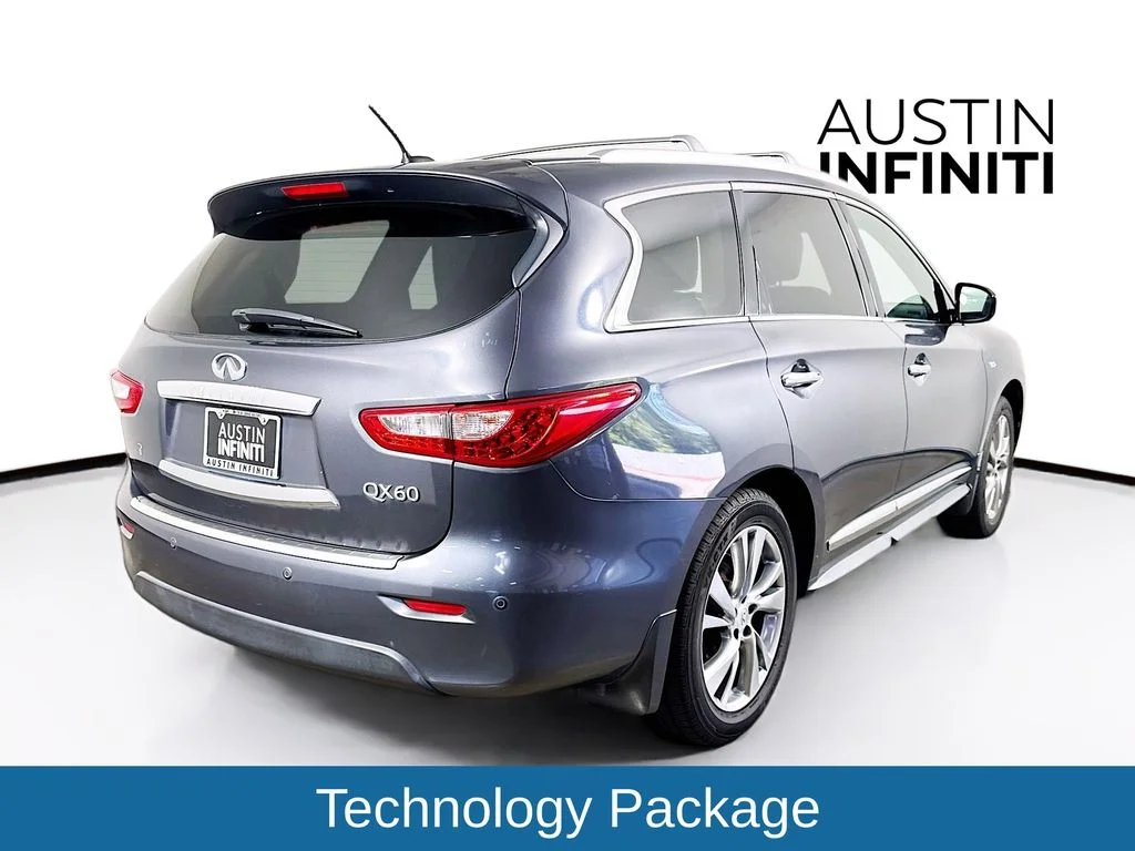 Used 2014 Gray INFINITI  image 8