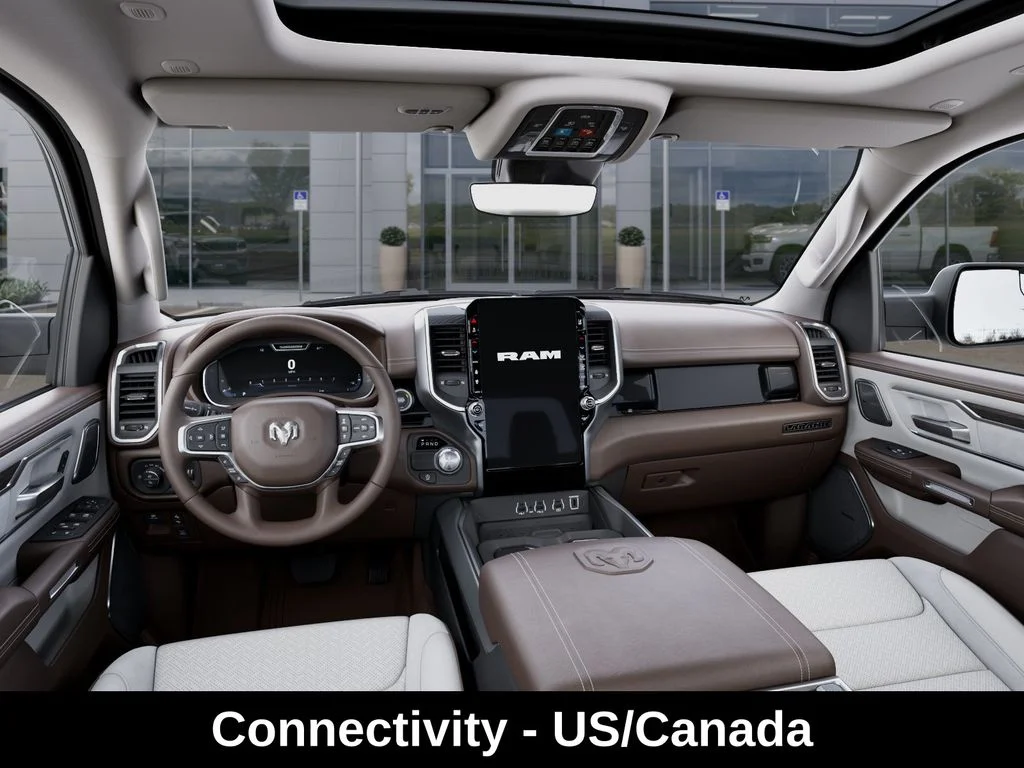 New 2026 Diamond Black Crystal Pearl-Coat Exterior Paint RAM Laramie image 16