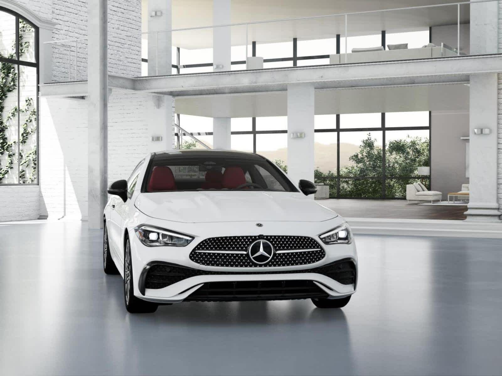 New 2027 Polar White Mercedes-Benz CLE 300 image 7
