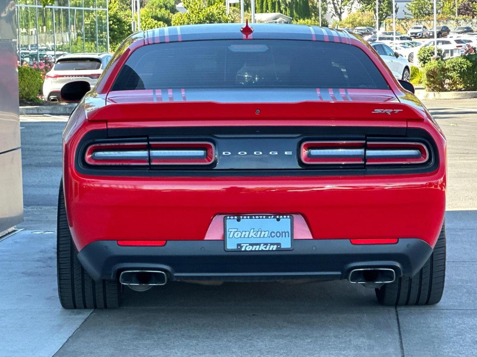 Used 2016 Torred Clearcoat Dodge SRT 392 image 4