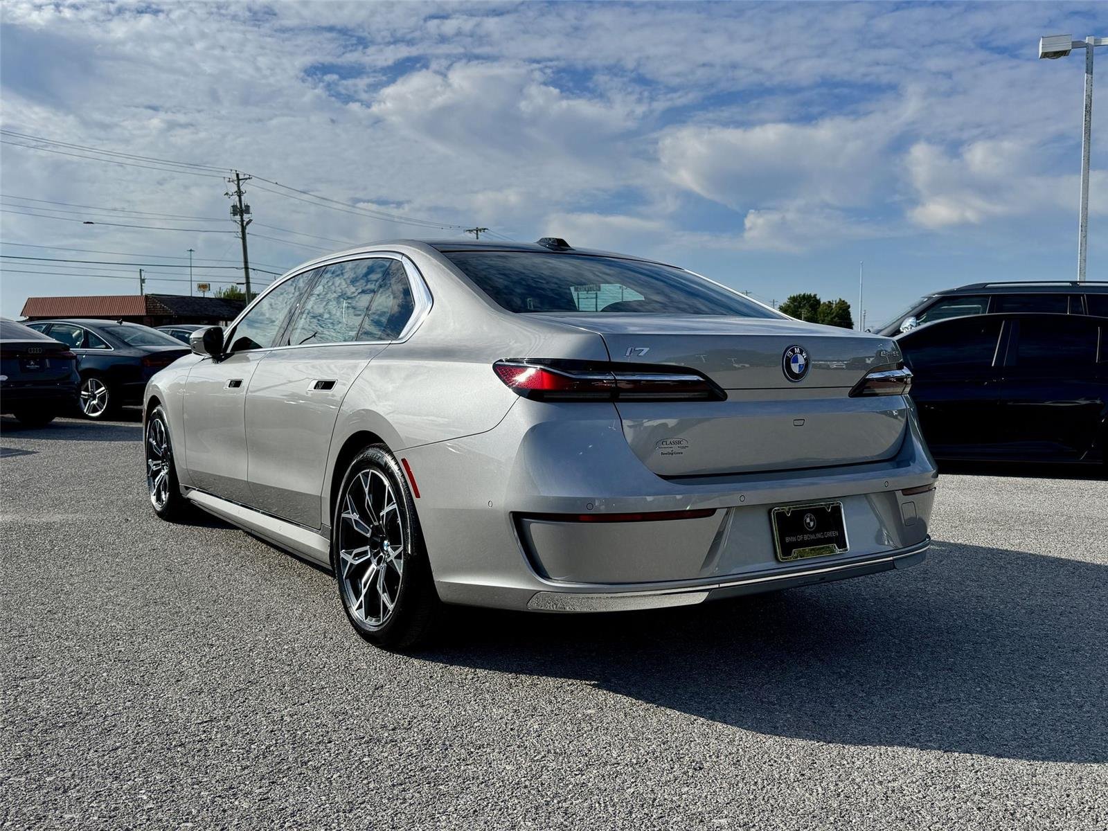 Used 2024 Space Silver Metallic BMW eDrive50 image 7