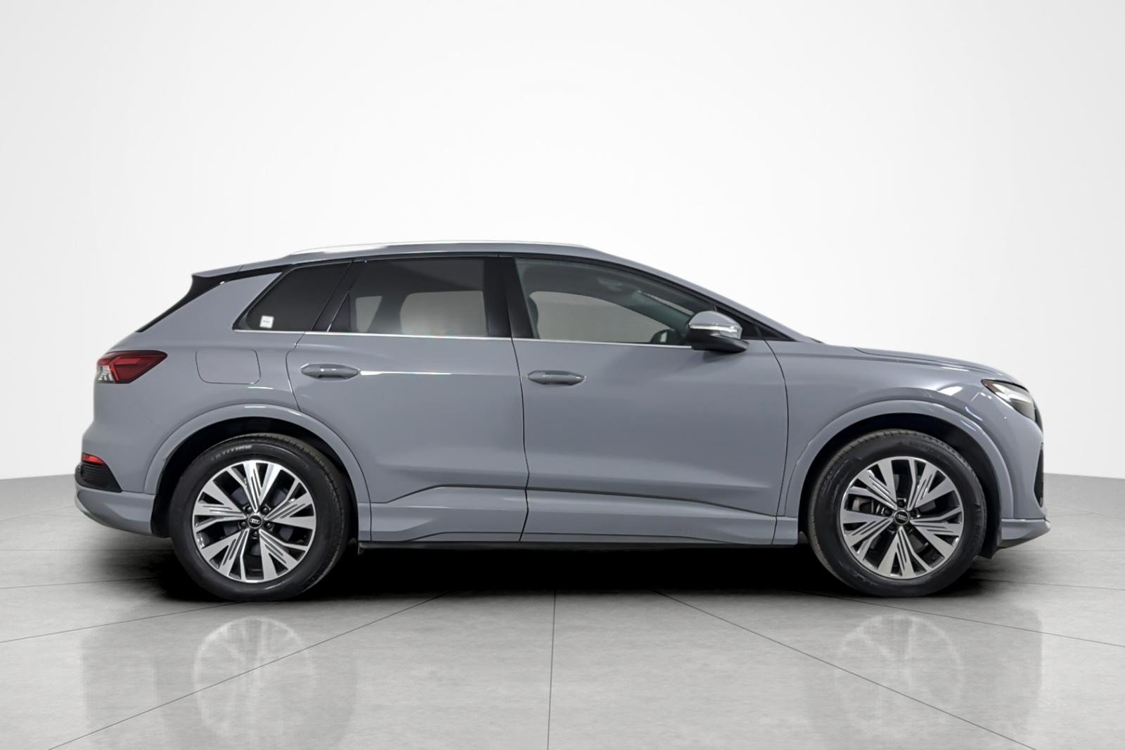 Used 2023 Pebble Gray Audi Premium 40 RWD image 6
