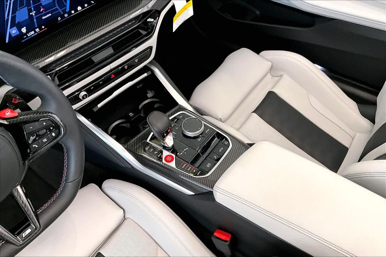 Used 2026 Tanzanite Blue II Metallic BMW Competition xDrive image 14