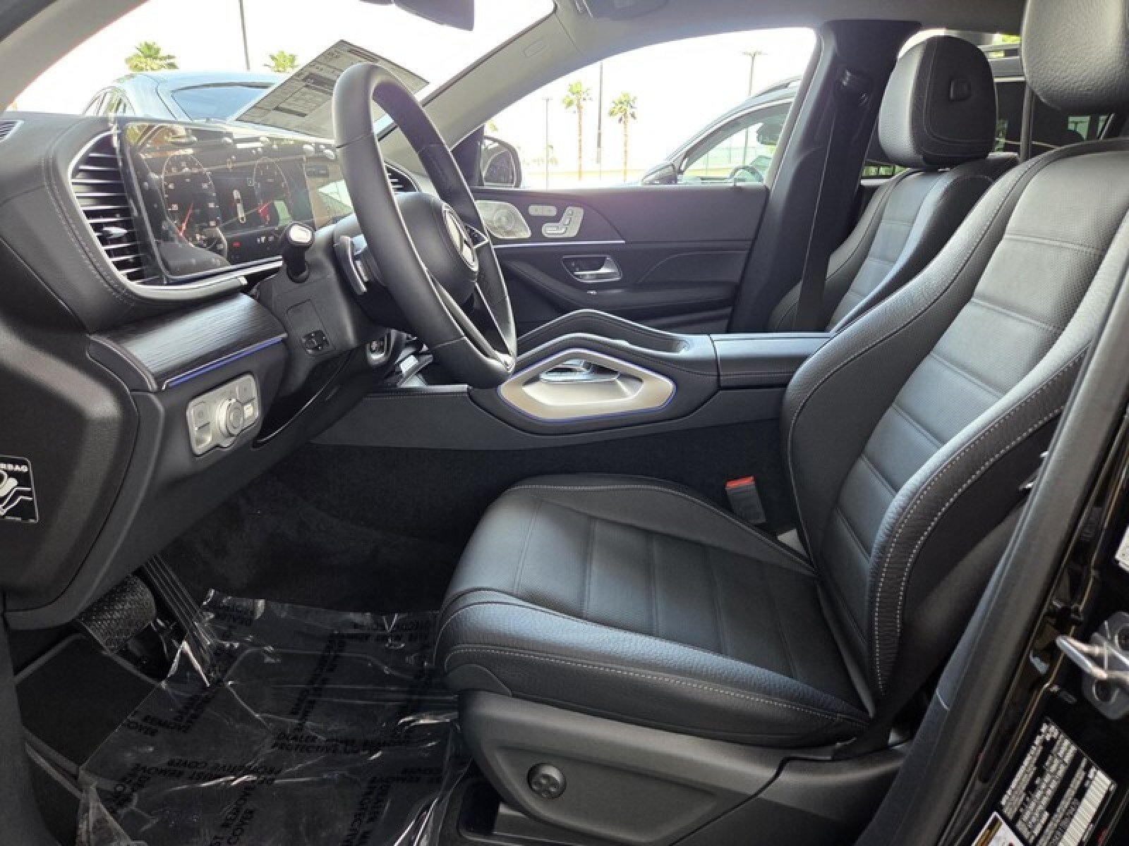 New 2026 Obsidian Black Metallic Mercedes-Benz GLE 450 4MATIC® Coupe image 11