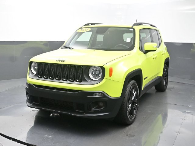 2018 Jeep Renegade Altitude Package
