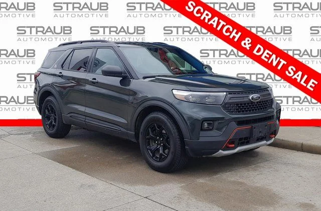 2021 Ford Explorer TIMBERLINE 4WD's photo