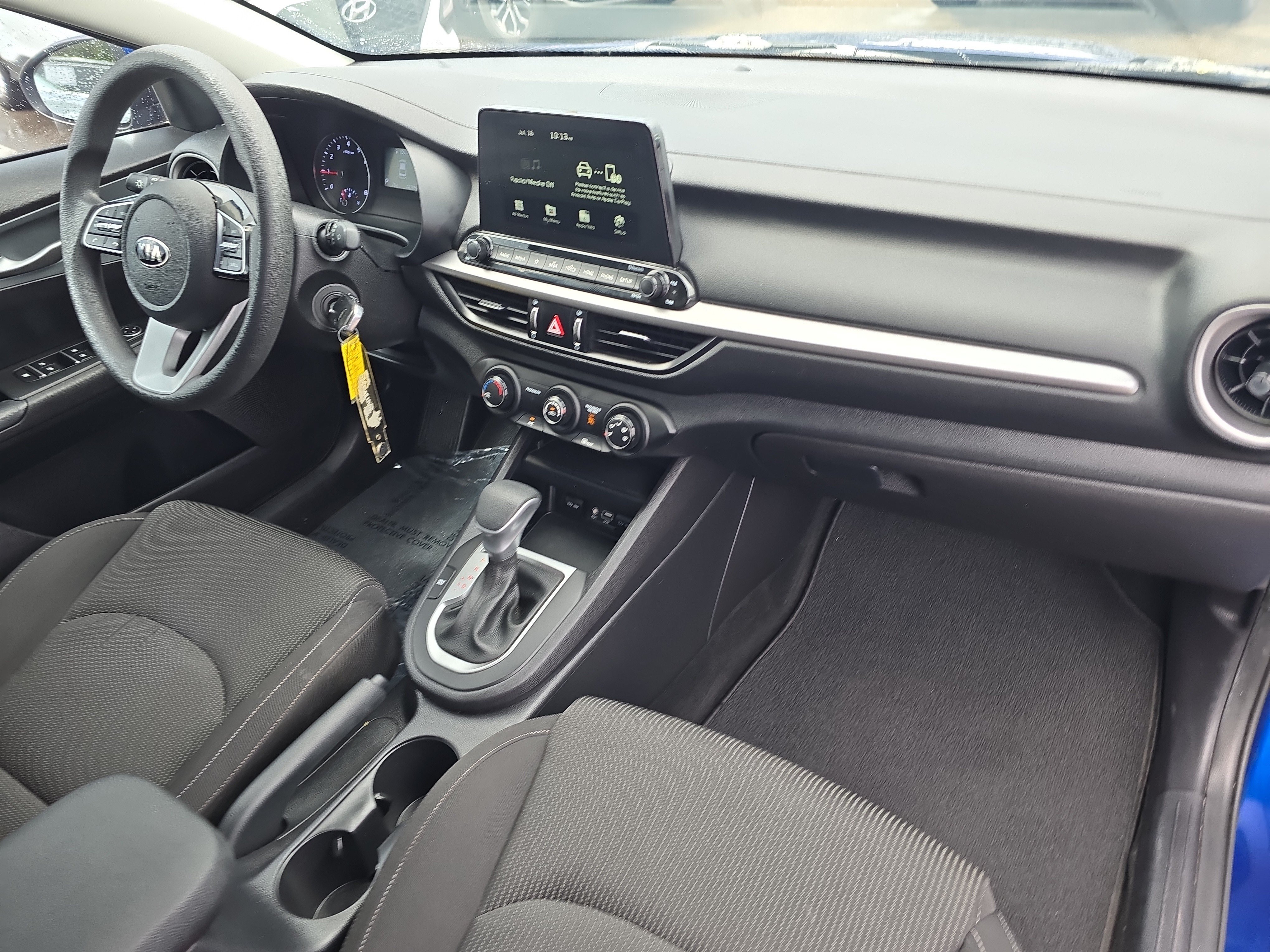 Certified Used 2021 Deep Sea Blue Kia LXS image 11