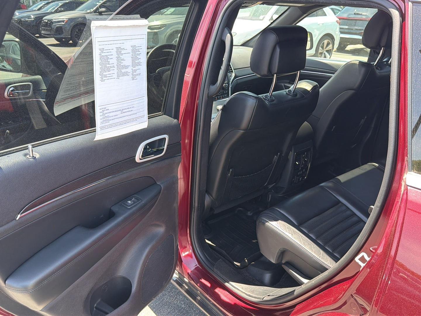 Used 2018 Velvet Red Pearlcoat Jeep Sterling Edition image 20