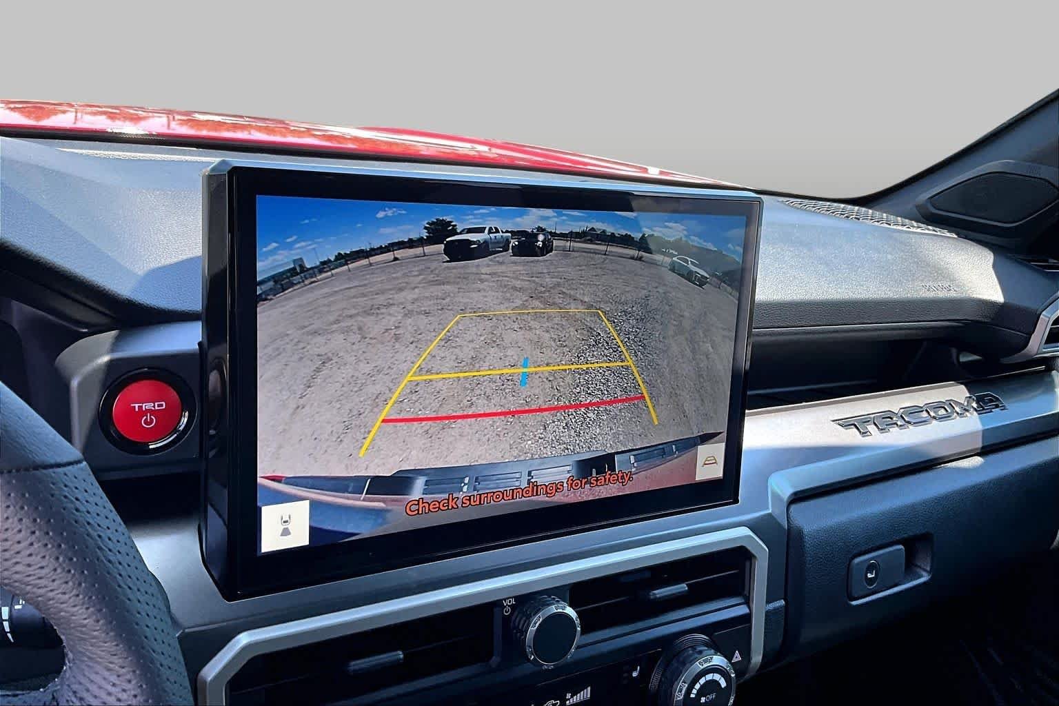 Used 2025 Supersonic Red Toyota TRD Off Road Hybrid image 24