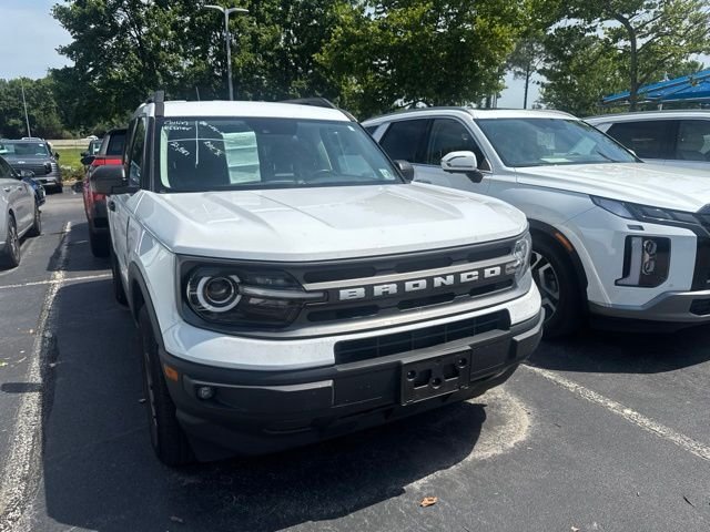 Used 2023 Oxford White Ford Big Bend image 2