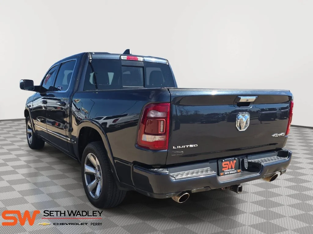 Used 2019 Gray Ram Limited Crew Cab 4x4 5