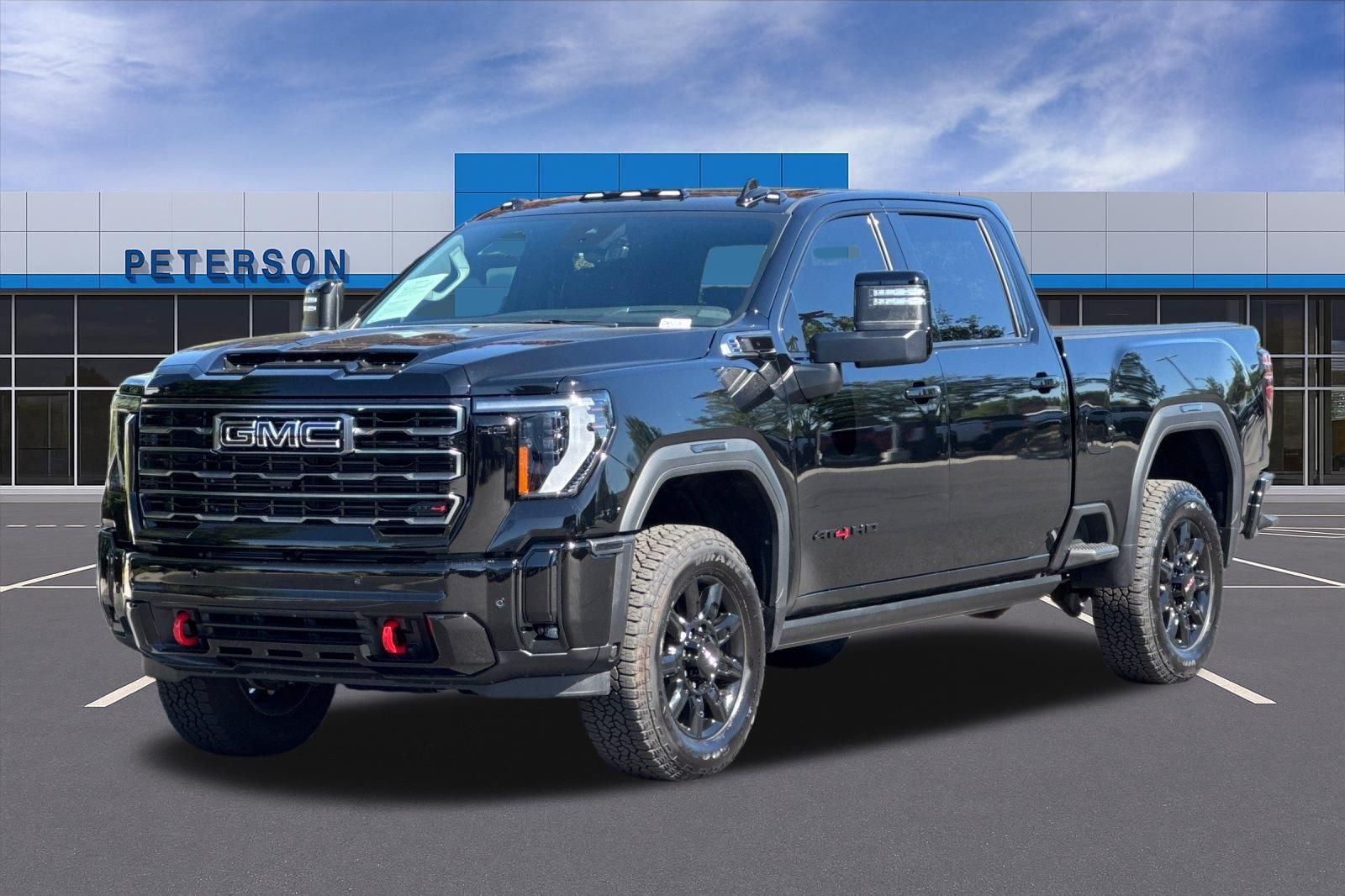 Used 2026 Black GMC AT4 image 8