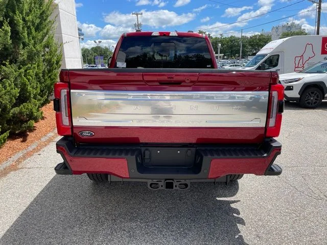 New 2026 RUBY RED Ford Platinum image 7