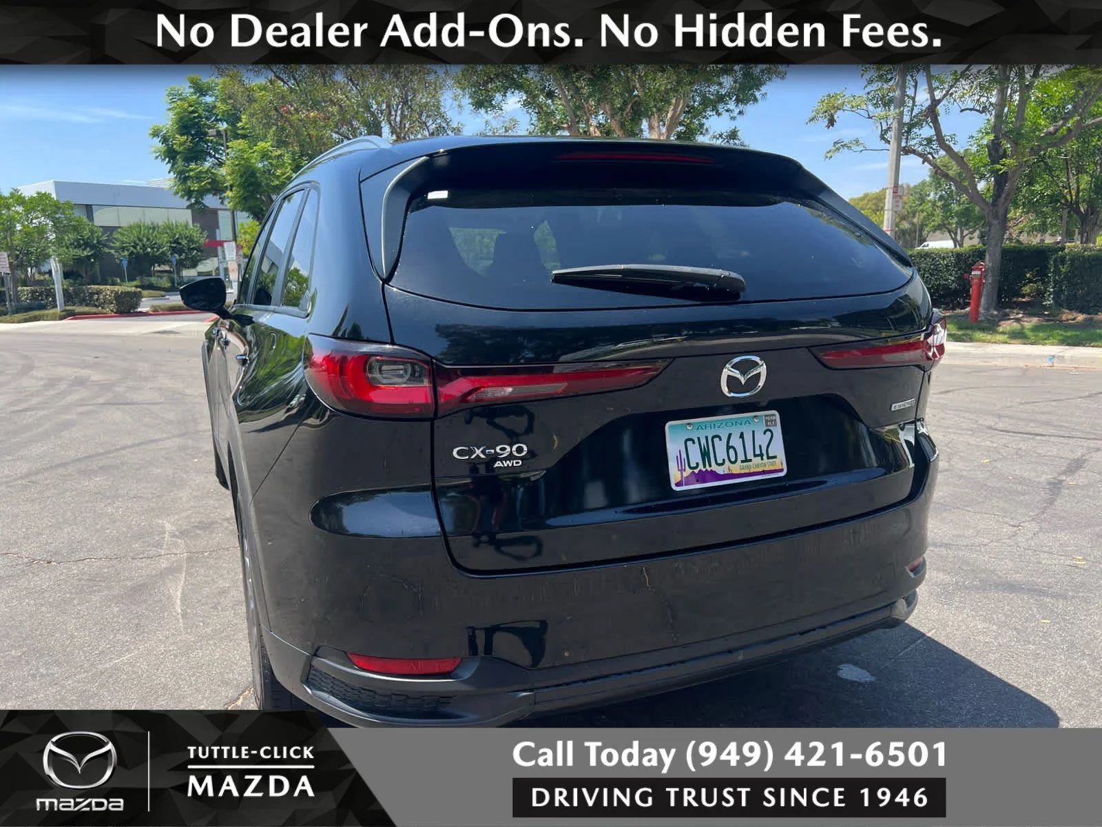 Used 2025 Jet Black Mica Mazda Select Package image 4