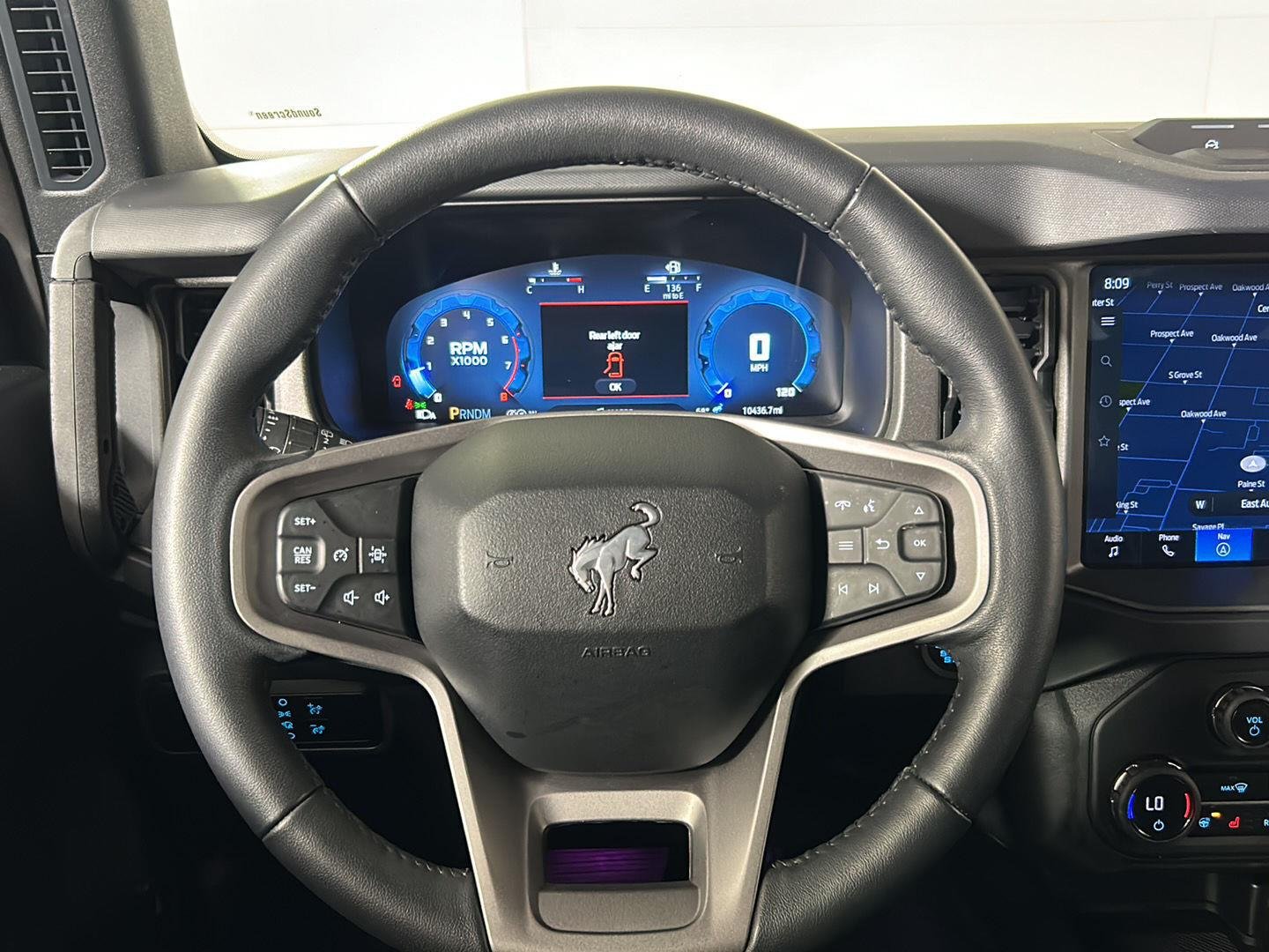 Used 2025 Shadow Black Ford Badlands image 29