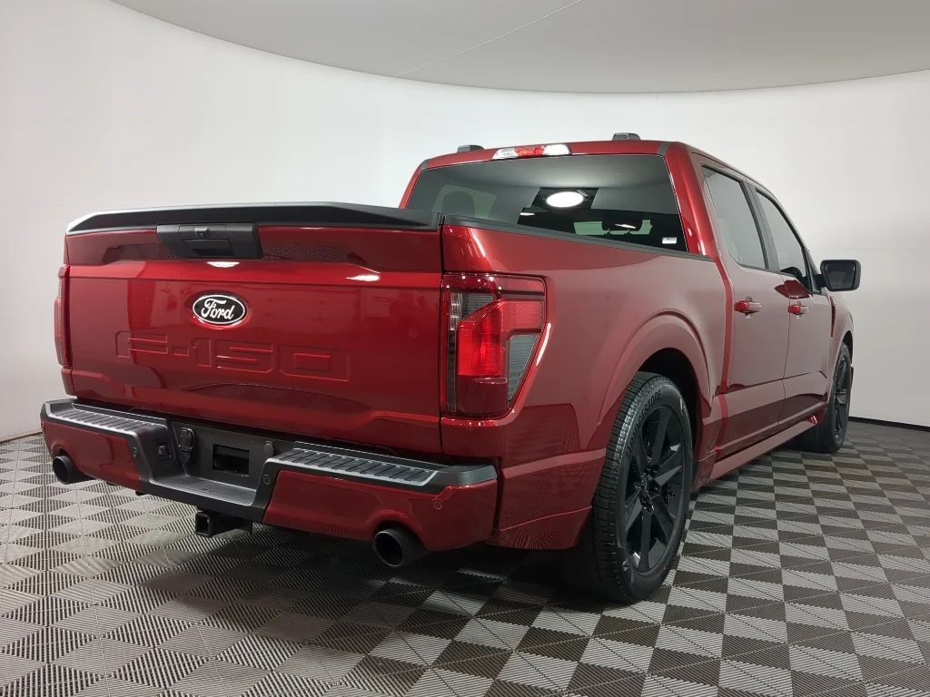 New 2026 Ruby Red Metallic Tinted Clearcoat Ford STX® FCP LOBO image 12