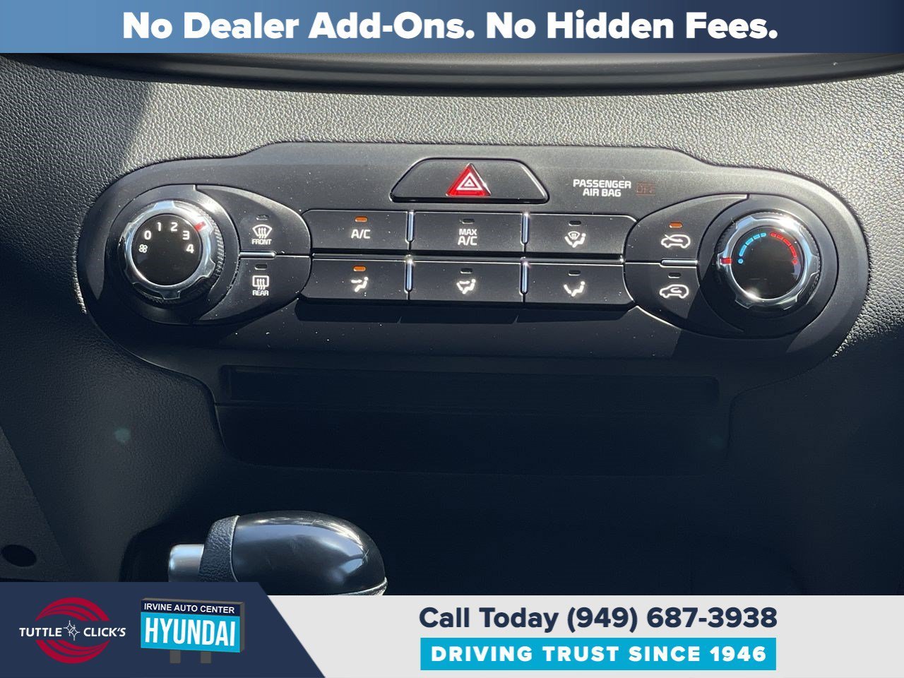 Used 2017 EBONY BLACK KIA L image 13