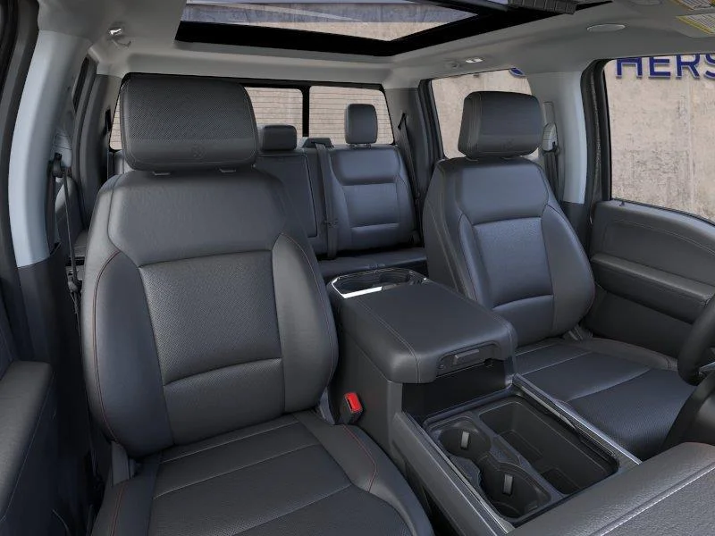 New 2026 Carbonized Gray Metallic Ford LARIAT image 10