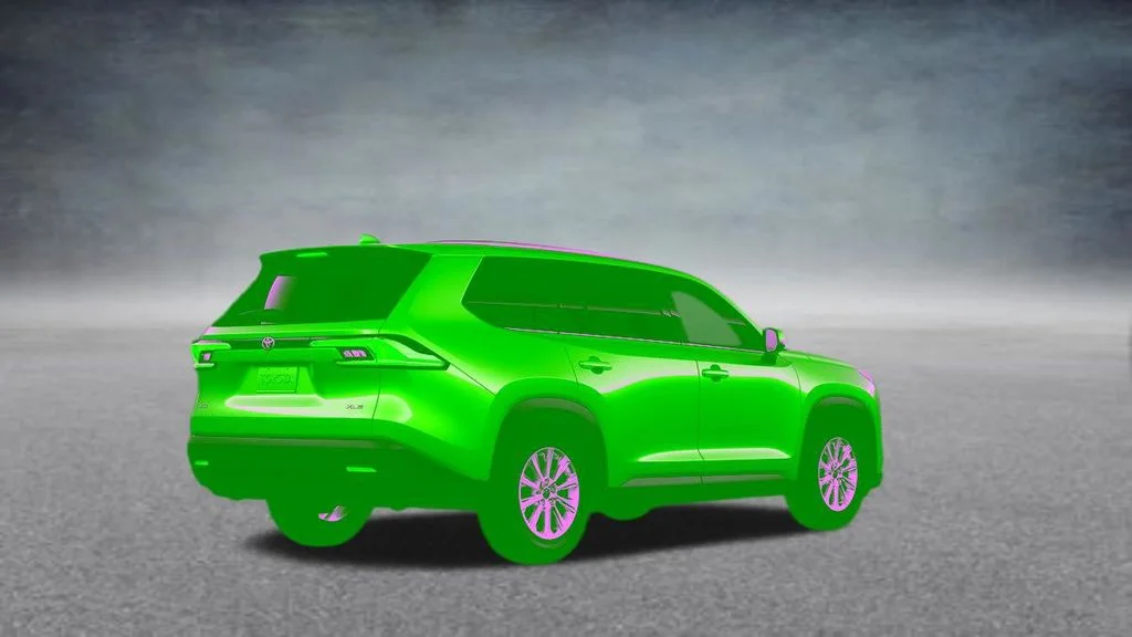 New 2026 Red Toyota XLE image 12