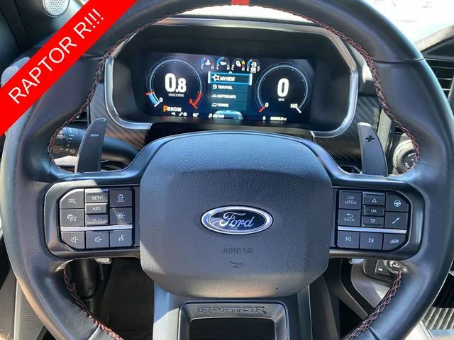 Used 2023 Gray Metallic Ford Raptor R image 30
