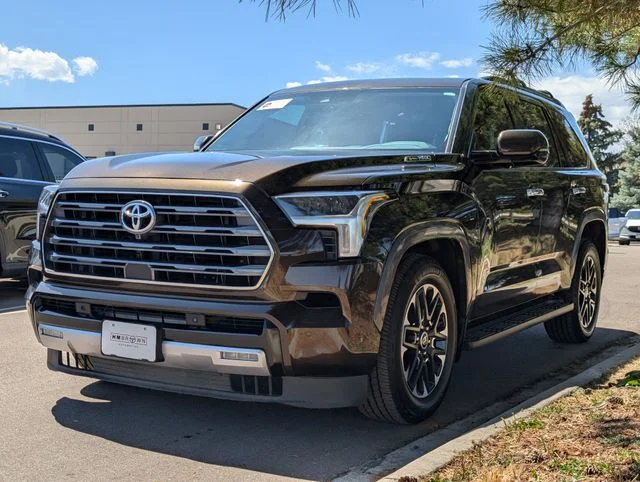 Used 2023 Smoked Mesquite Toyota Limited image 5