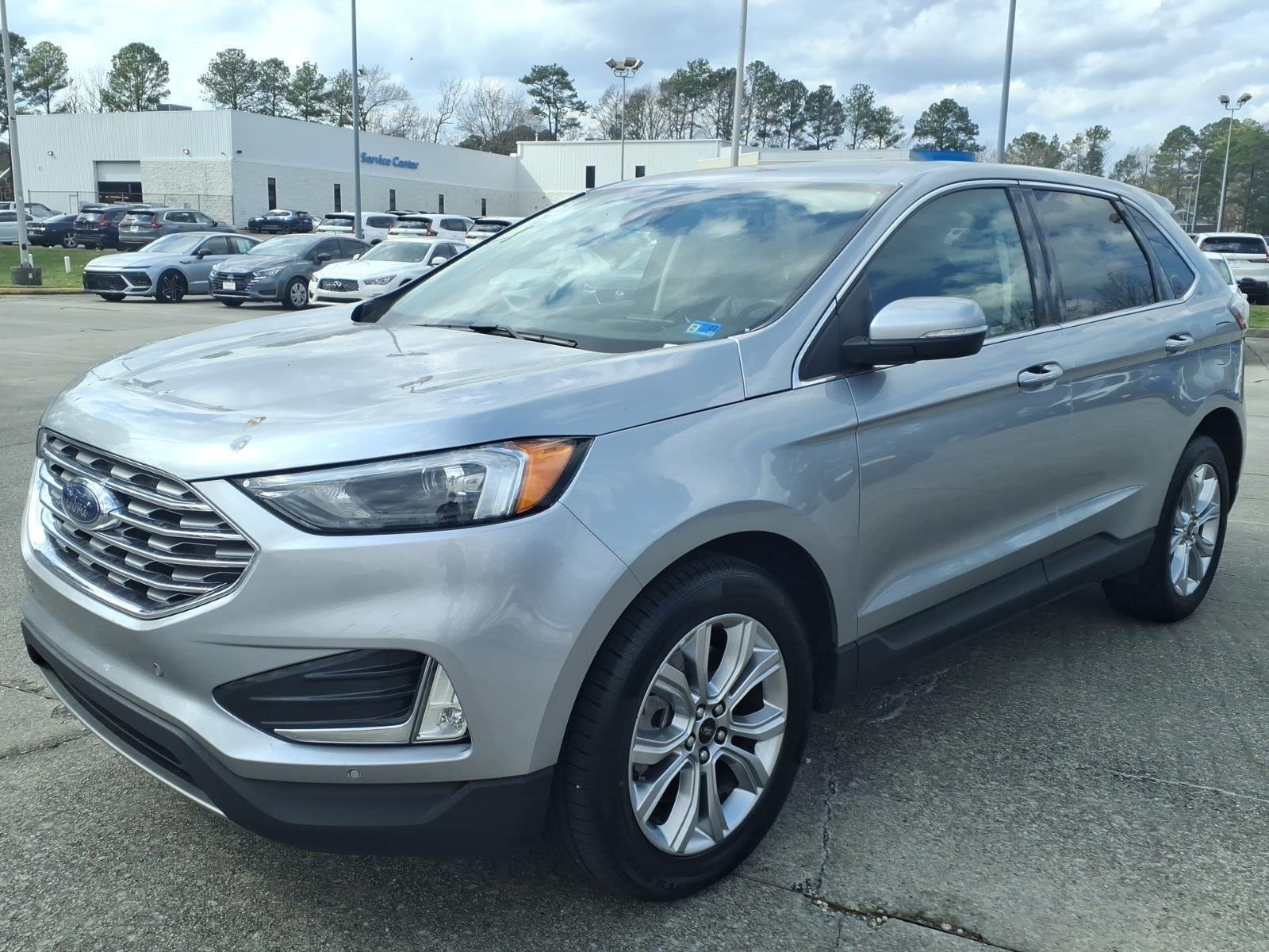 2024 Ford Edge Titanium