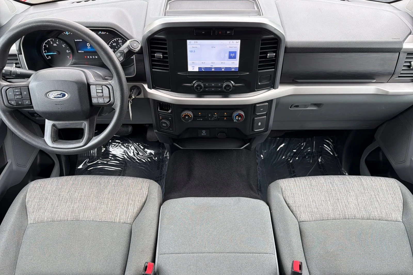 Used 2023 Red Ford XLT image 13