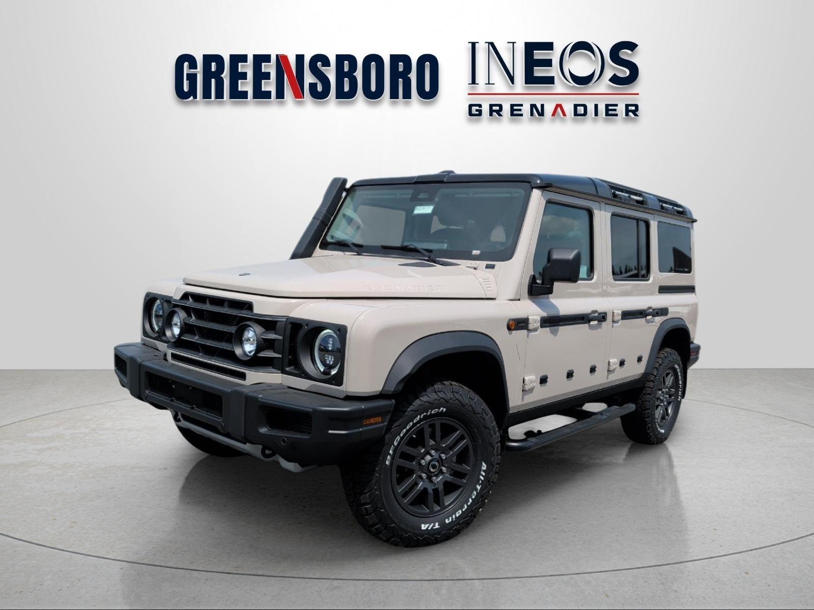 2026 INEOS Grenadier Black Edition's photo