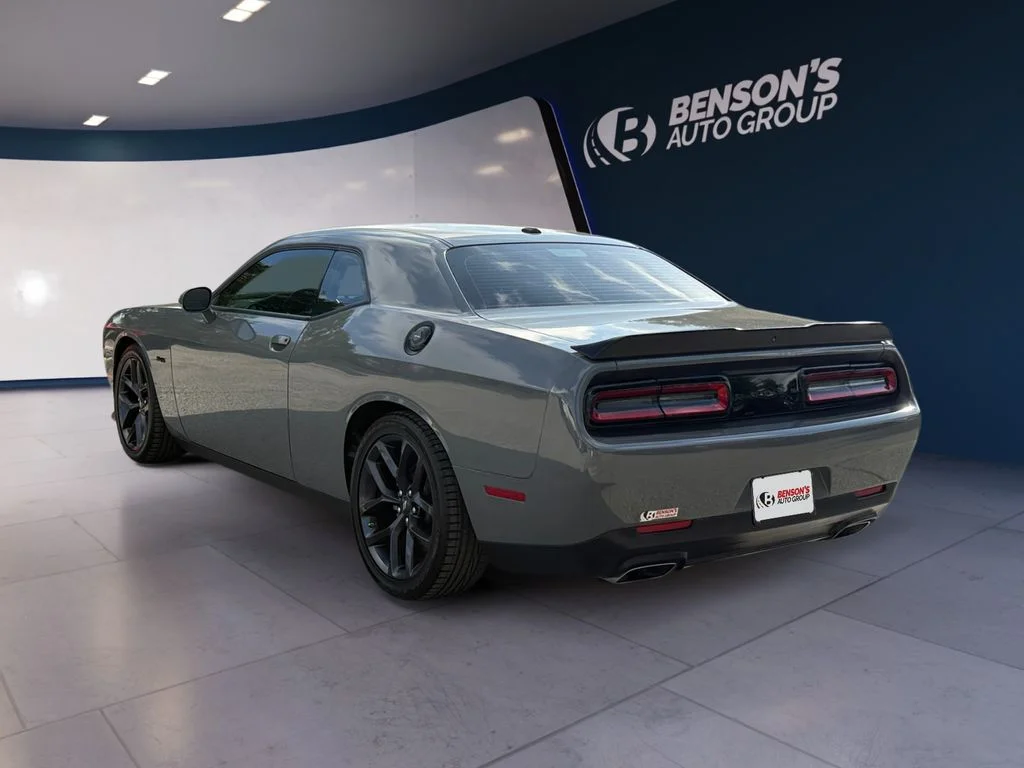 Used 2023 Gray Dodge R/T image 3