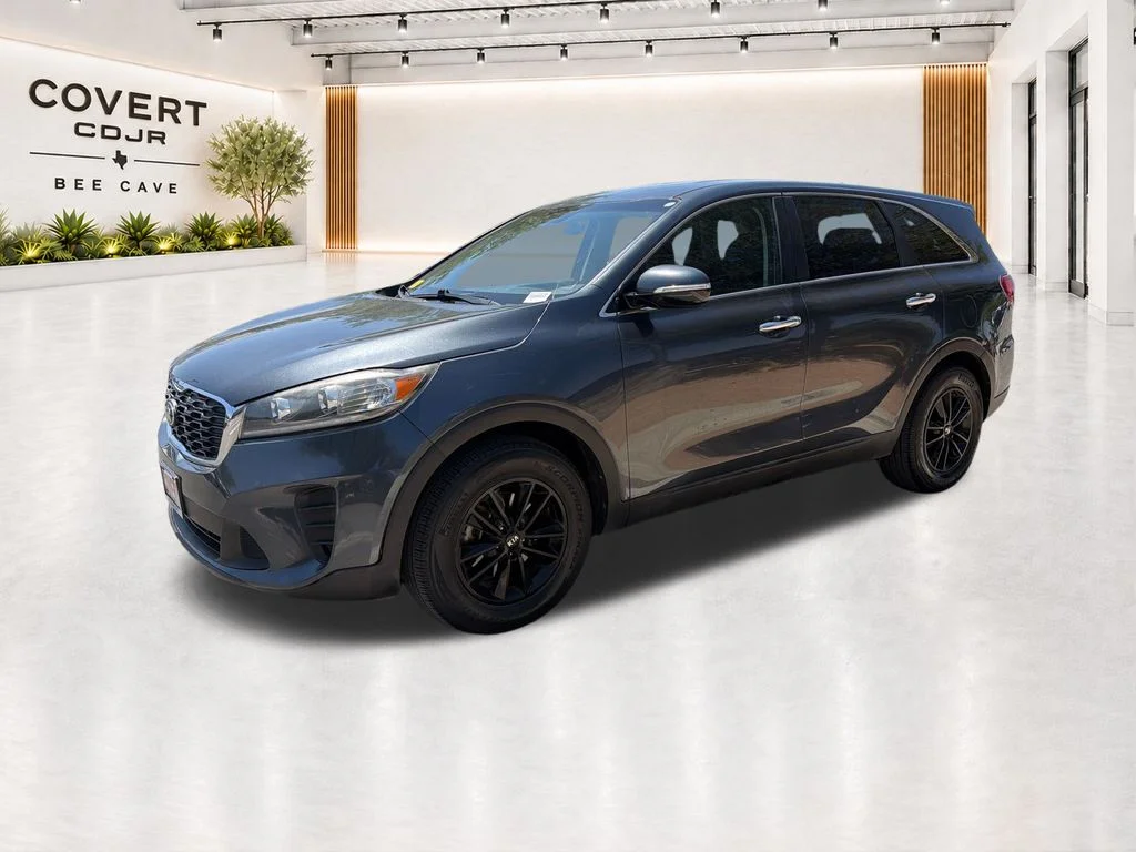 Used 2020 Gray Kia LX image 4