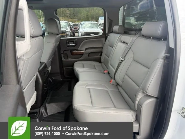 Used 2019 Summit White GMC SLT image 11