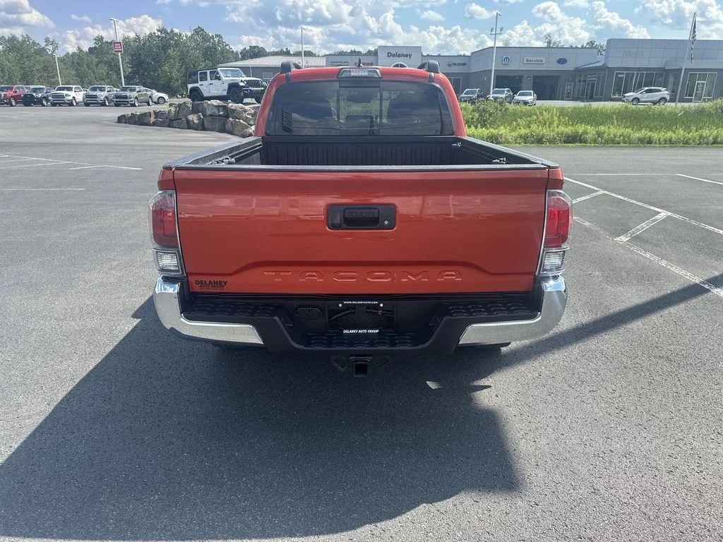 Used 2018 Red Toyota TRD Off-Road image 7
