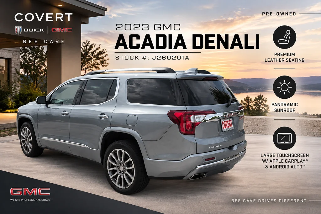 Used 2023 Sterling Metallic GMC Denali image 3