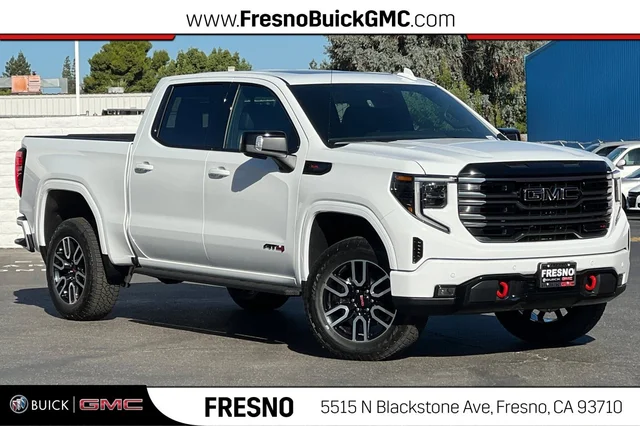 2026 GMC Sierra 1500 AT4