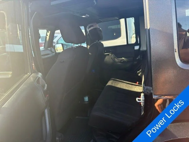 Used 2018 Black Clearcoat Jeep Unlimited Sport image 10
