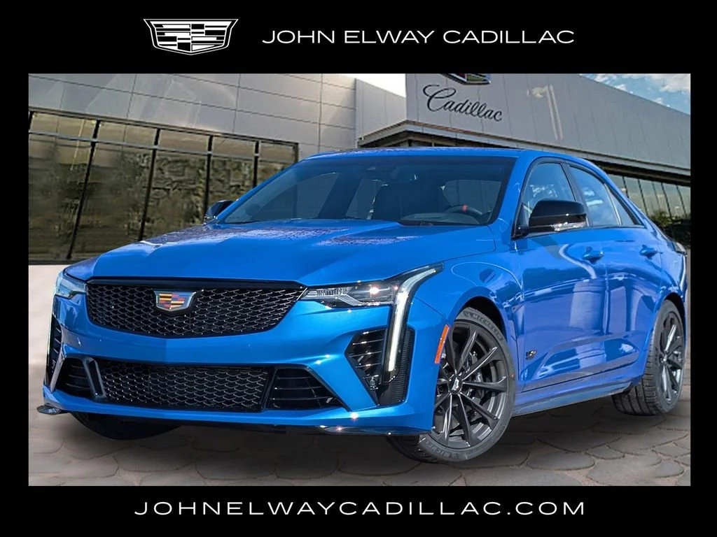 2026 Cadillac CT4 V-Series Blackwing's photo