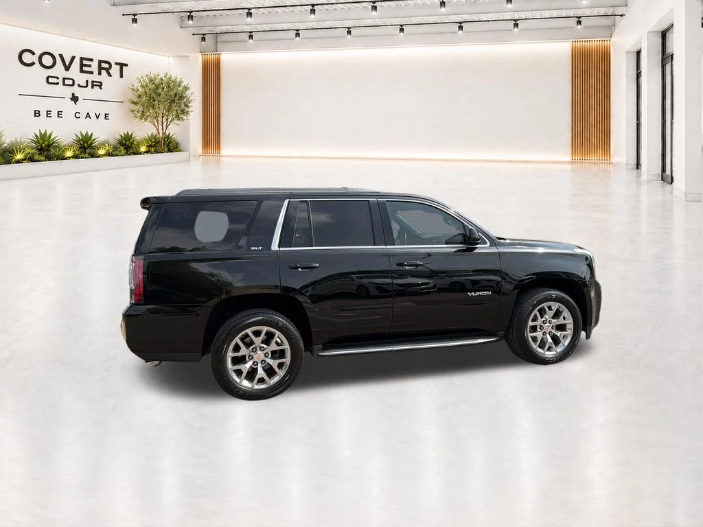 Used 2017 Black GMC SLT image 13