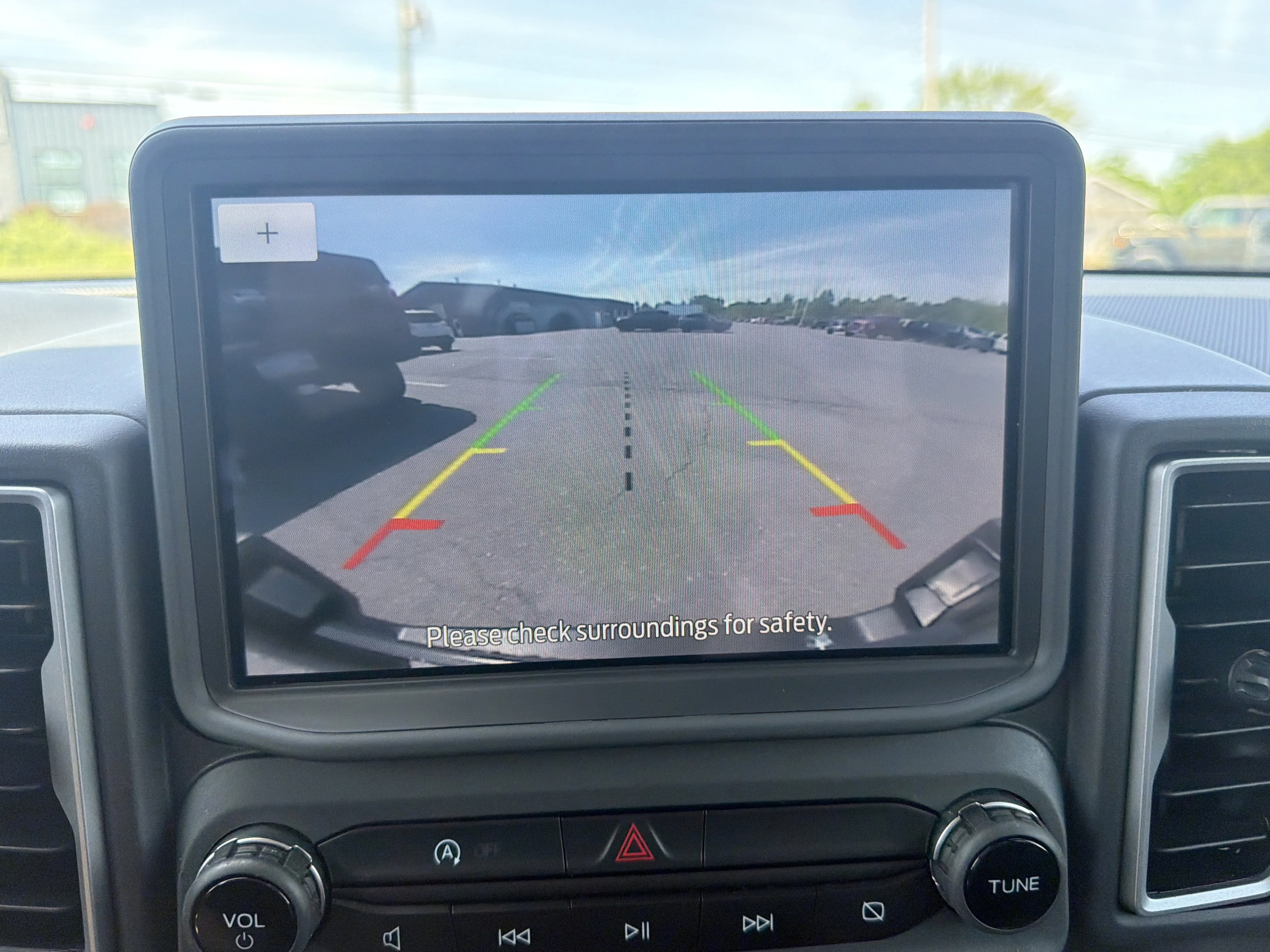Used 2024 Shadow Black Ford Big Bend image 27