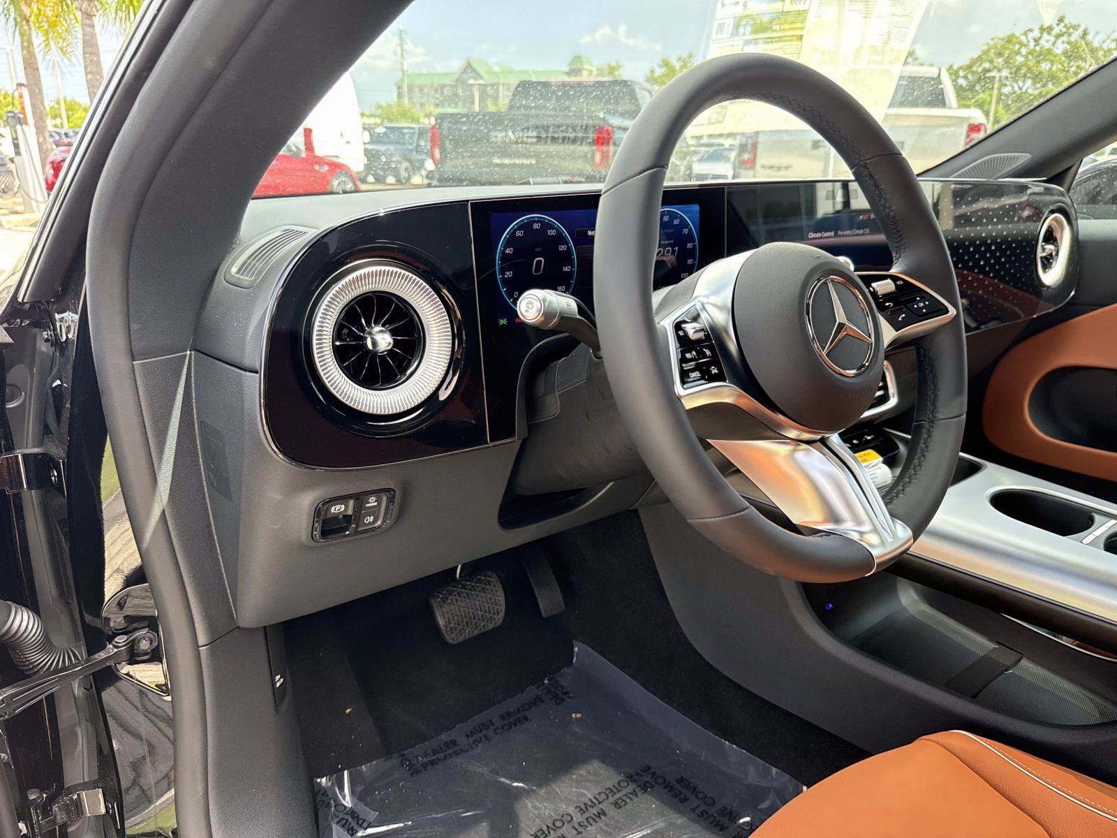 New 2027 Black Mercedes-Benz 250+ Electric RWD image 18