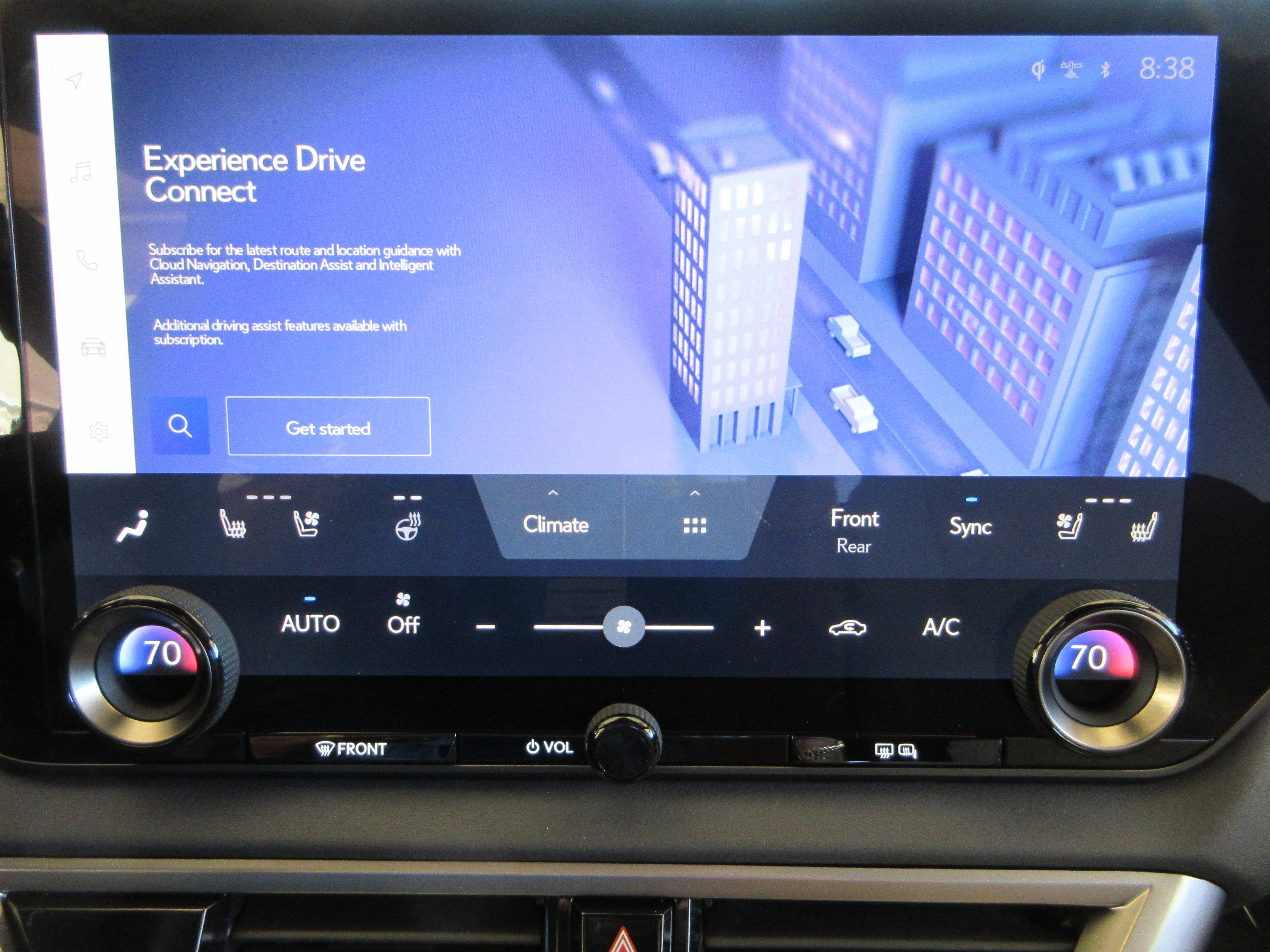 Used 2023 Copper Crest Lexus 350h Premium Plus image 38