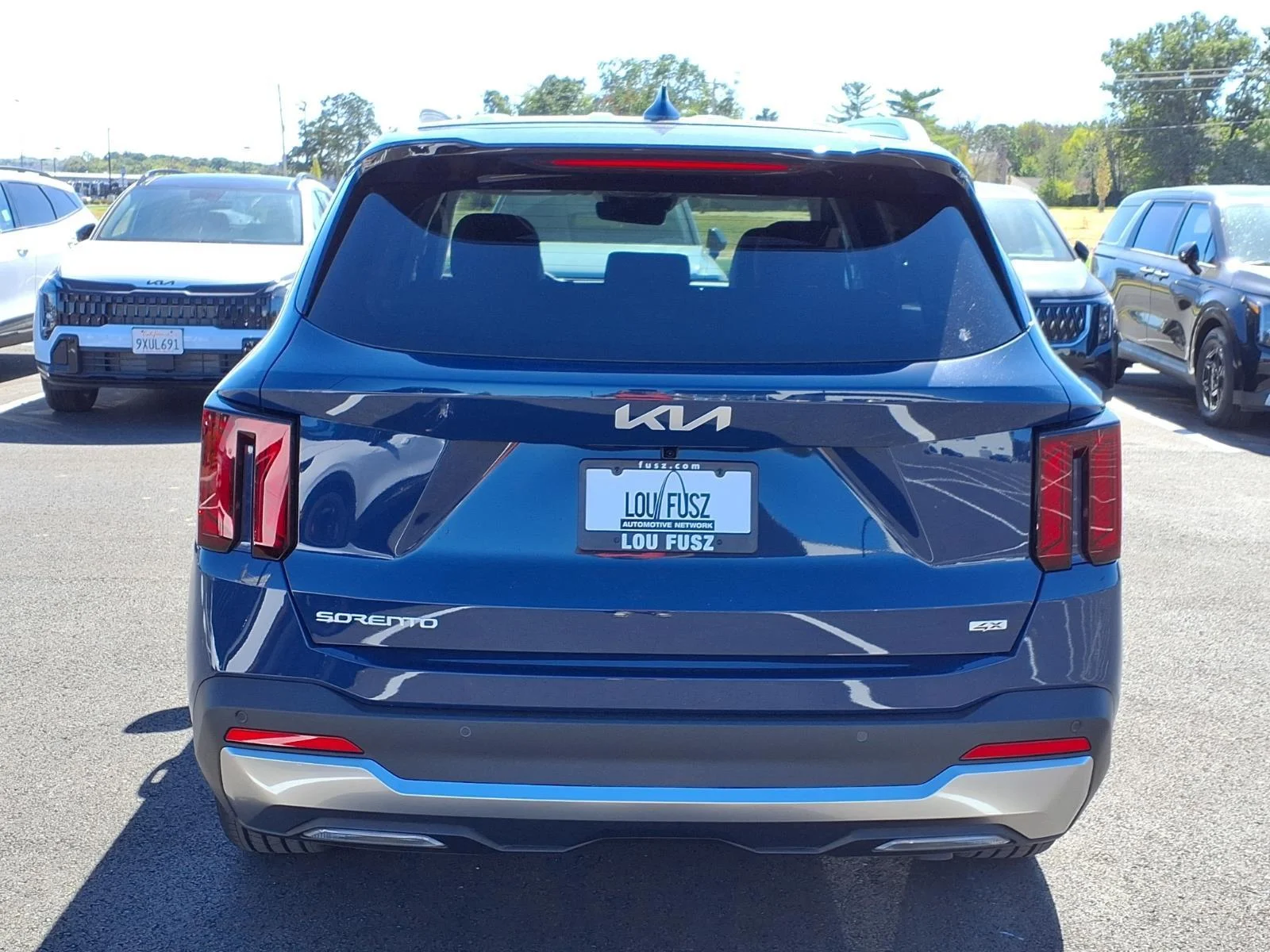 New 2026 Midnight Lake Blue Kia EX image 15