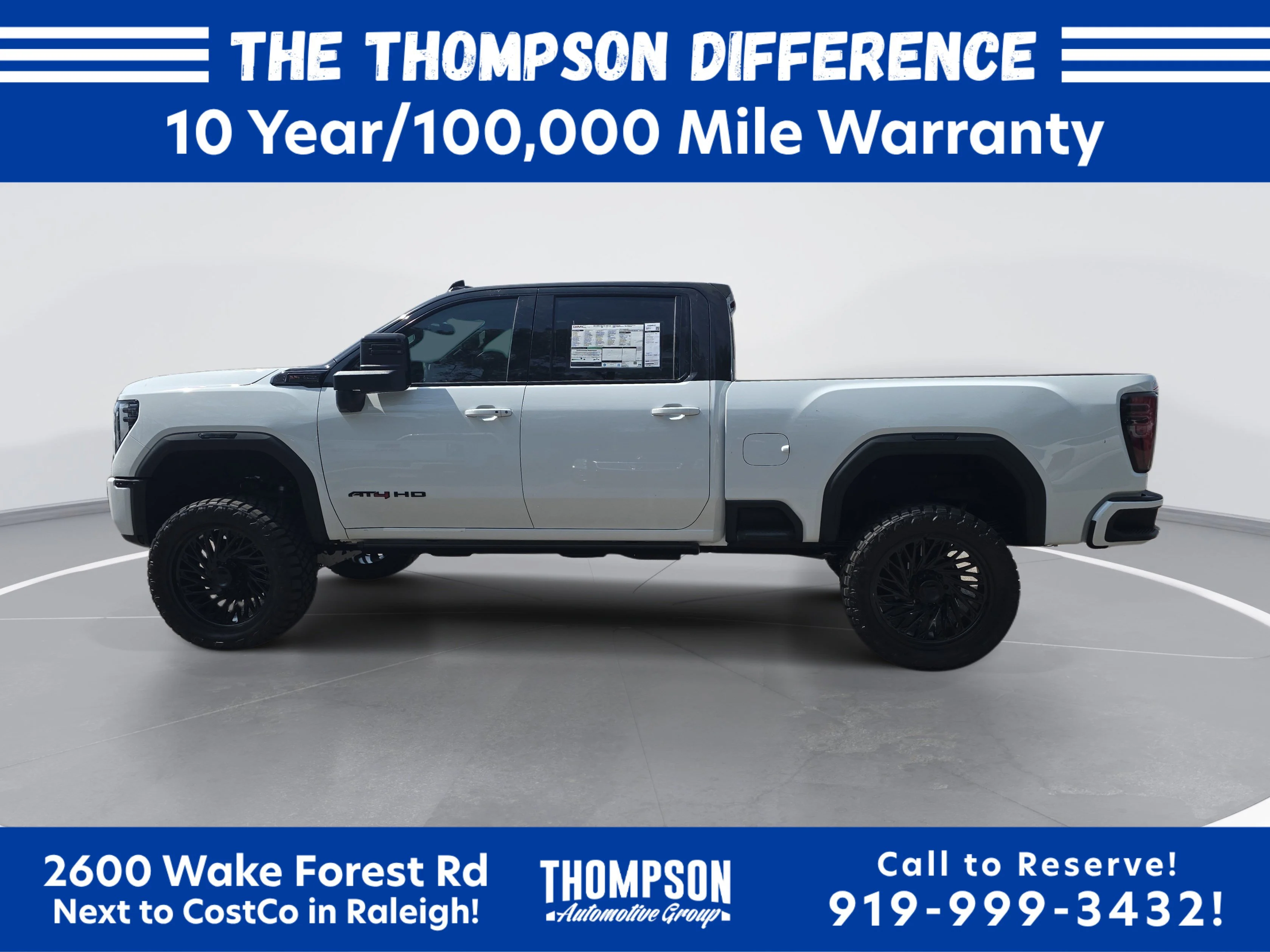New 2026 Summit White GMC AT4 image 9