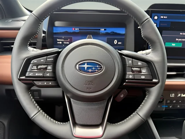 New 2026 Black Subaru Touring image 16