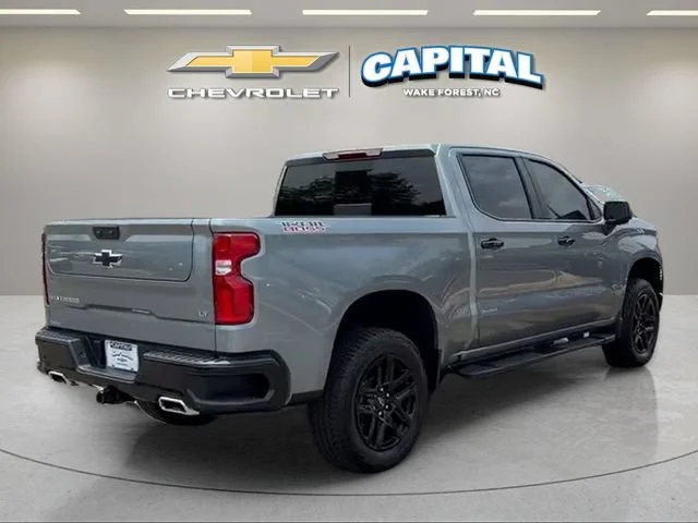Used 2026 Sterling Gray Metallic Chevrolet LT Trail Boss image 5