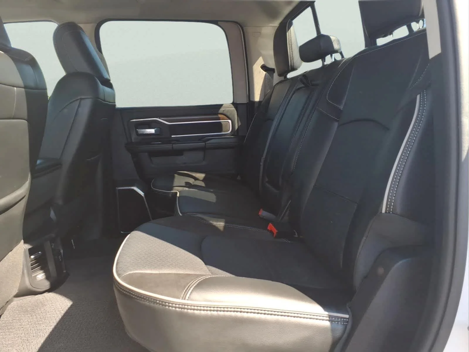 Used 2024 Bright White Clearcoat Ram Laramie image 29