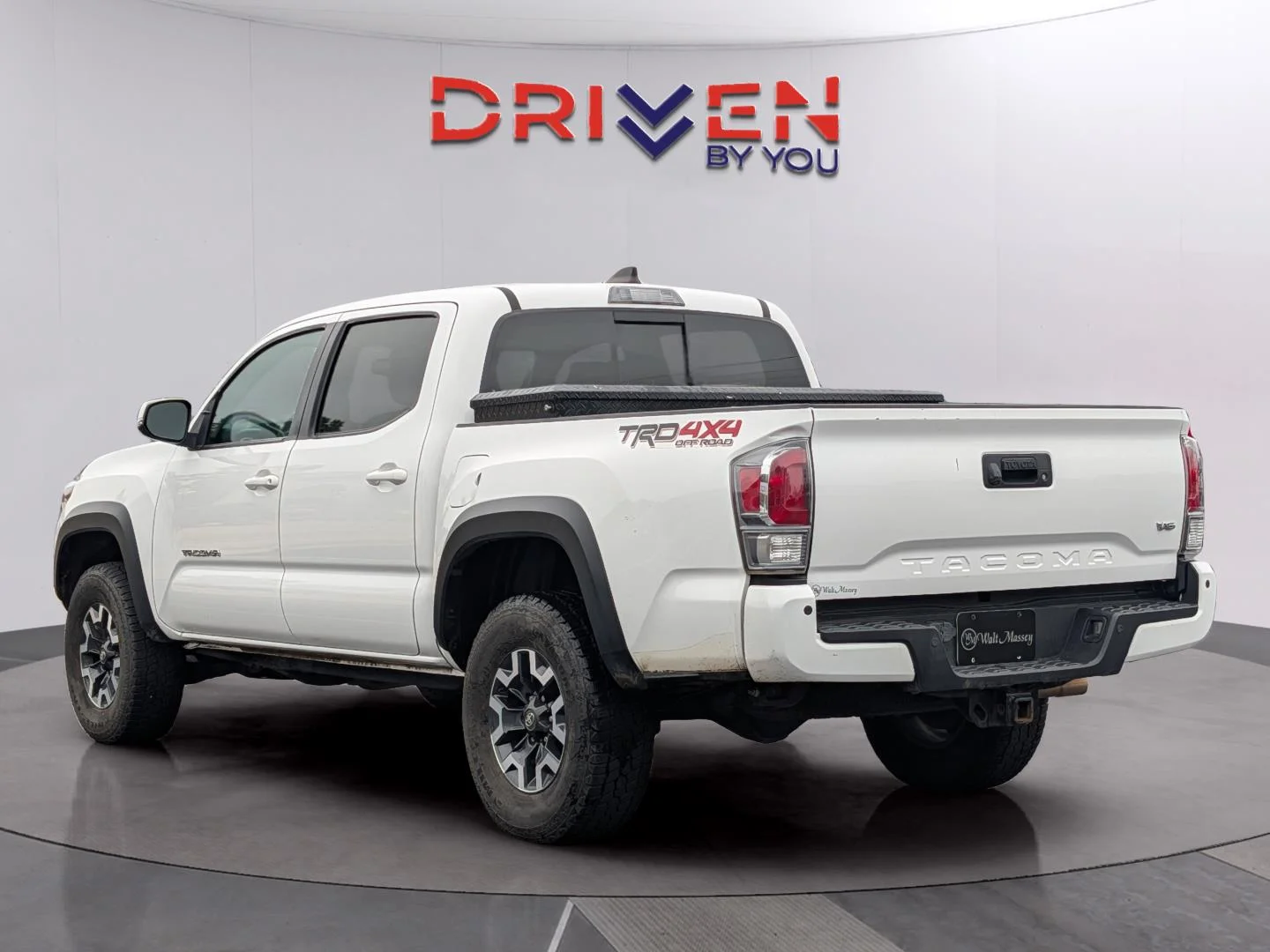 Used 2022 White Toyota TRD Off-Road image 3