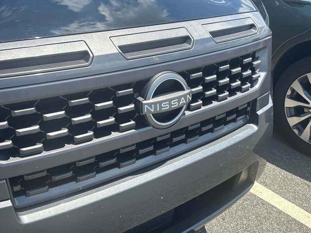 Used 2025 Black Nissan SV image 6