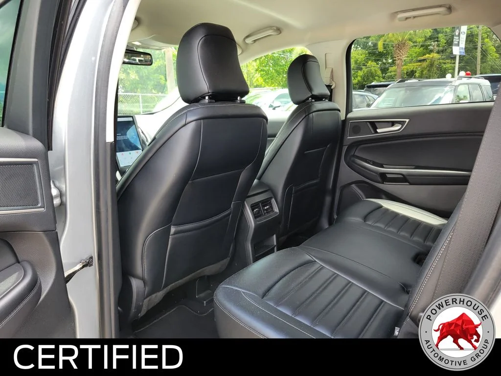 Used 2024 Silver Ford SEL image 14