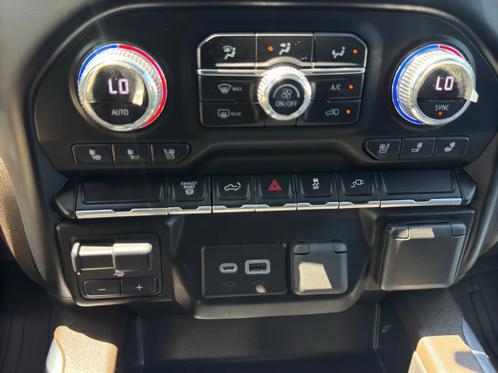 Used 2023 Forest Metallic GMC SLT image 39