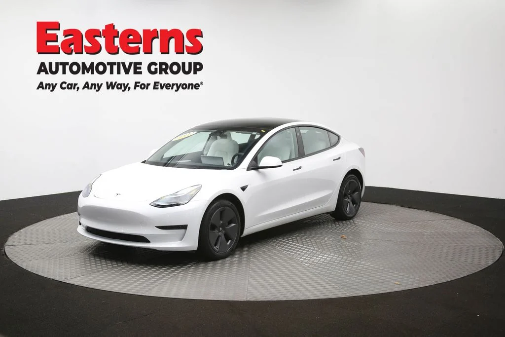Used 2023 White Tesla Base image 50
